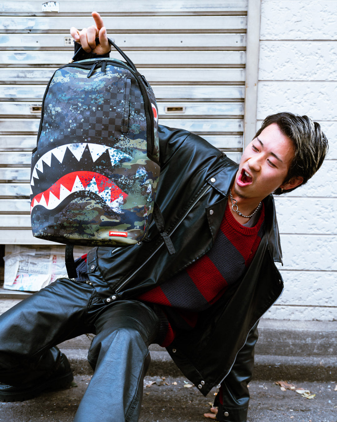 T-REX CITY DLXSV BACKPACK