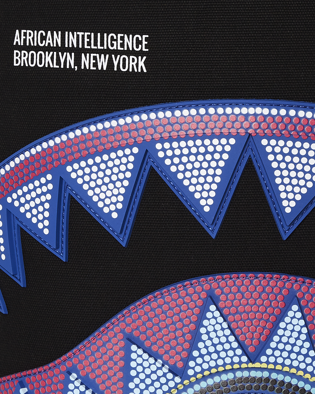 A.I. AFRICAN INTELLIGENCE BORN AND RAISED BACKPACK - SANDFLOWER COLLAB