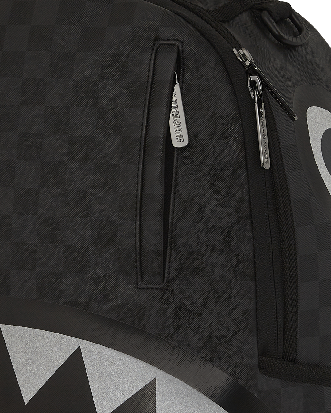 LIGHTS OUT SHARKS IN PARIS BACKPACK