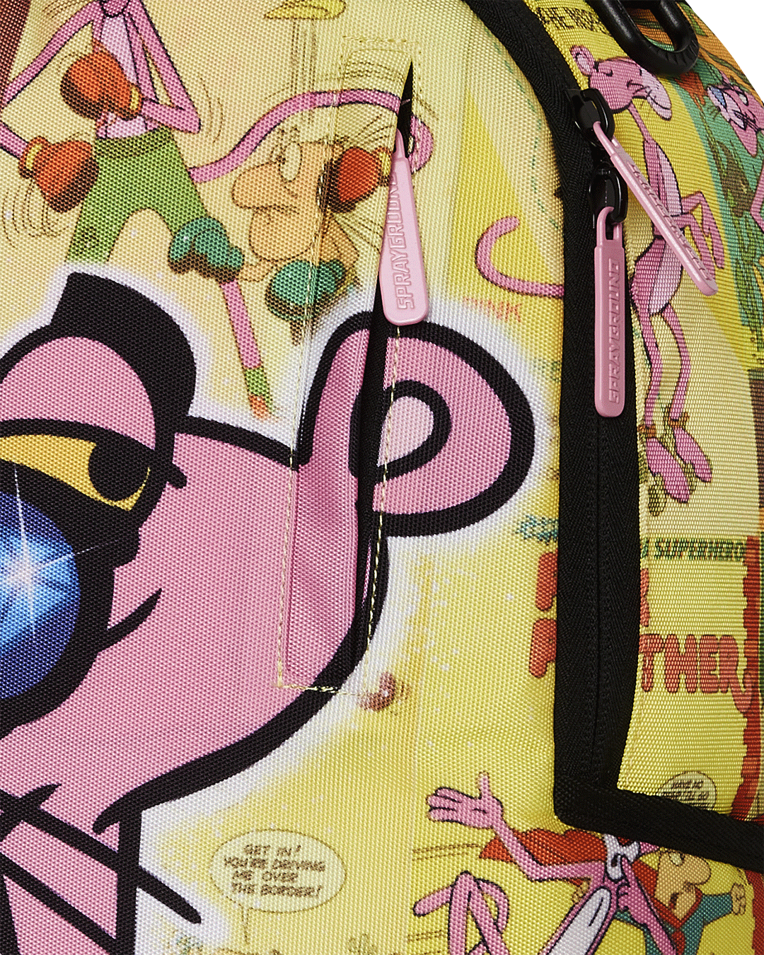 PINK PANTHER DIAMOND SHADES BACKPACK