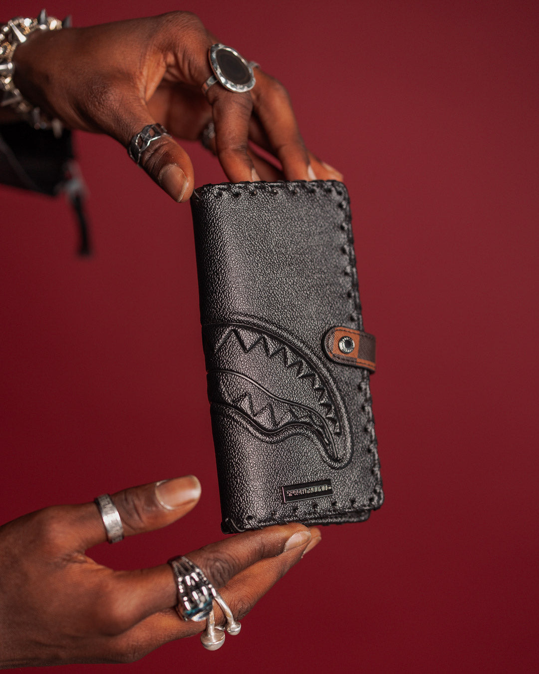 CHECKPOINT ROYALE SINGLE-FOLD WALLET