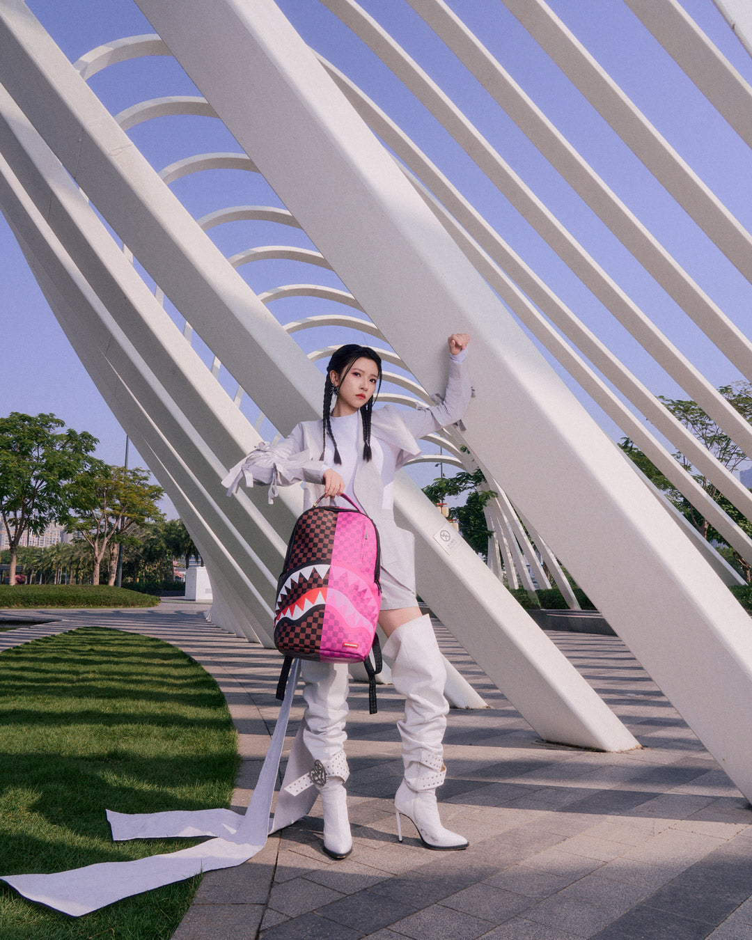 DOUBLE TROUBLE EDITION BACKPACK