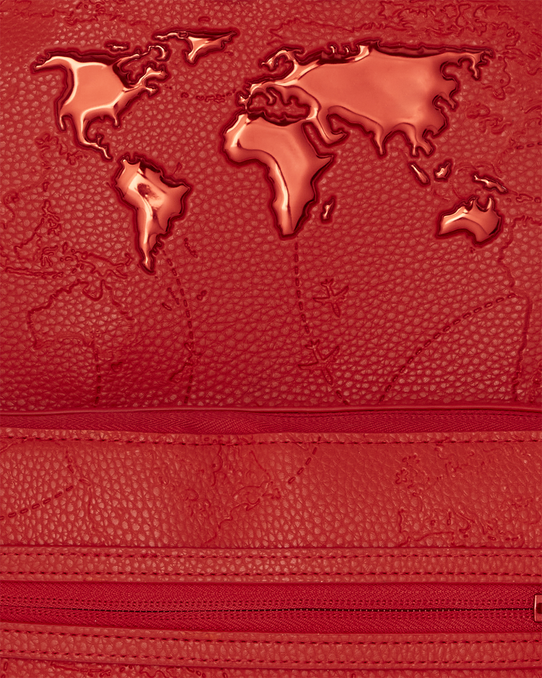 JAMES FIRST CLASS RUBY RED CHATEAU BACKPACK
