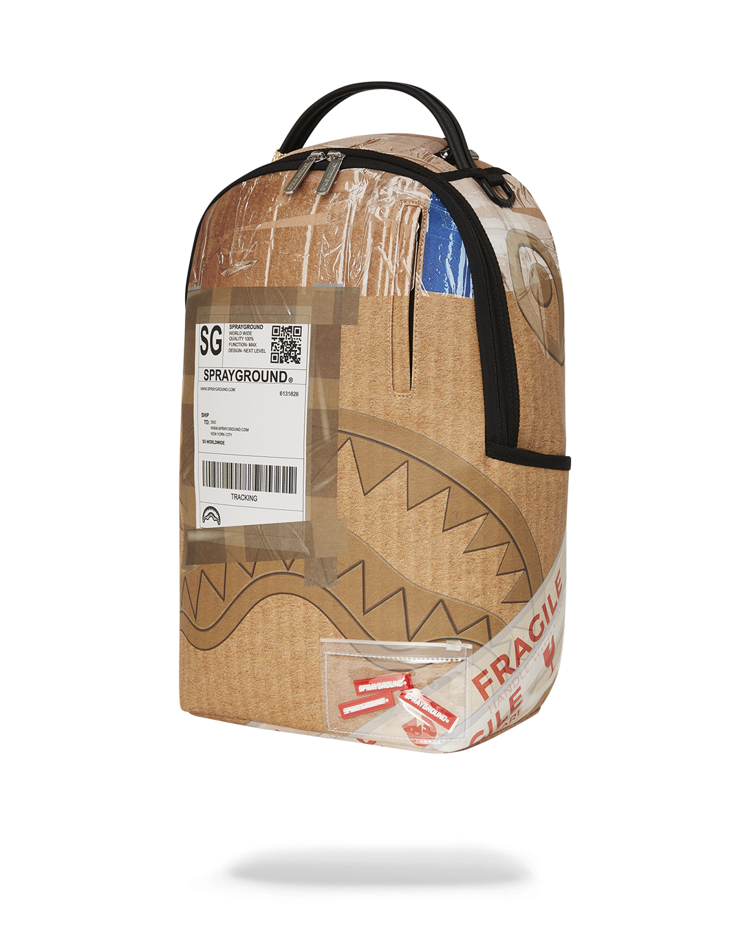 OVERNIGHT DELIVERY BACKPACK