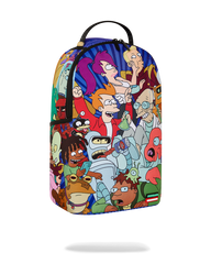FUTURAMA PLANET CREW PACK DLXR BACKPACK