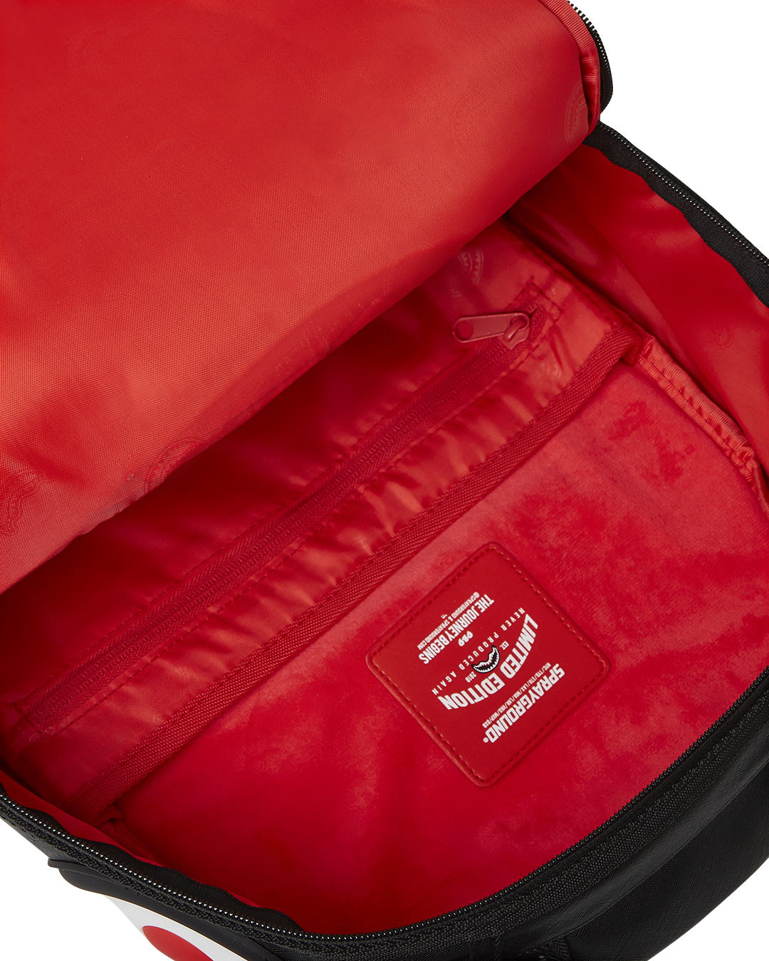 BIG BITE LUCID CLEAR SHARK BITE BACKPACK