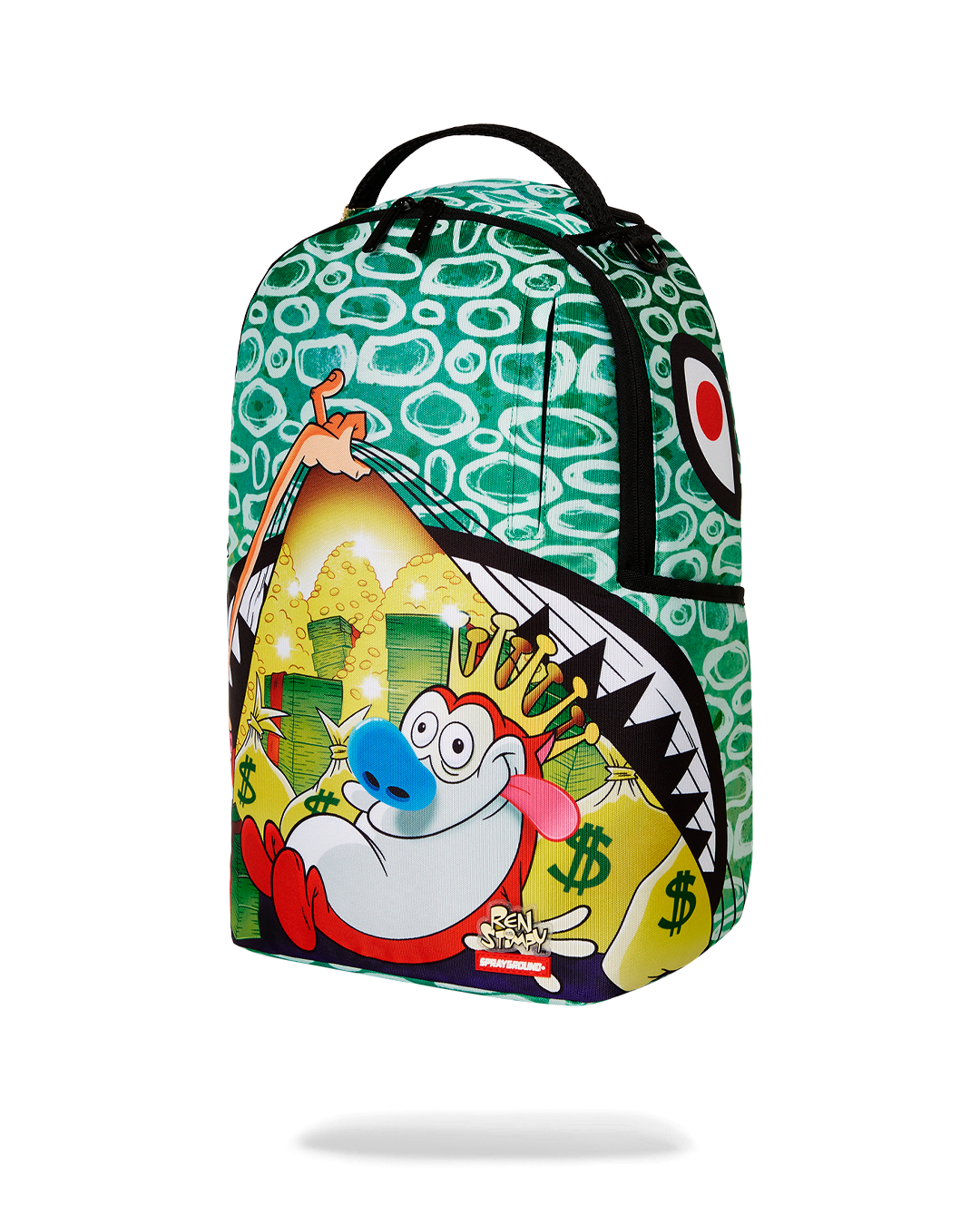 REN & STIMPY HIDDEN GOLD MINE DLXR BACKPACK