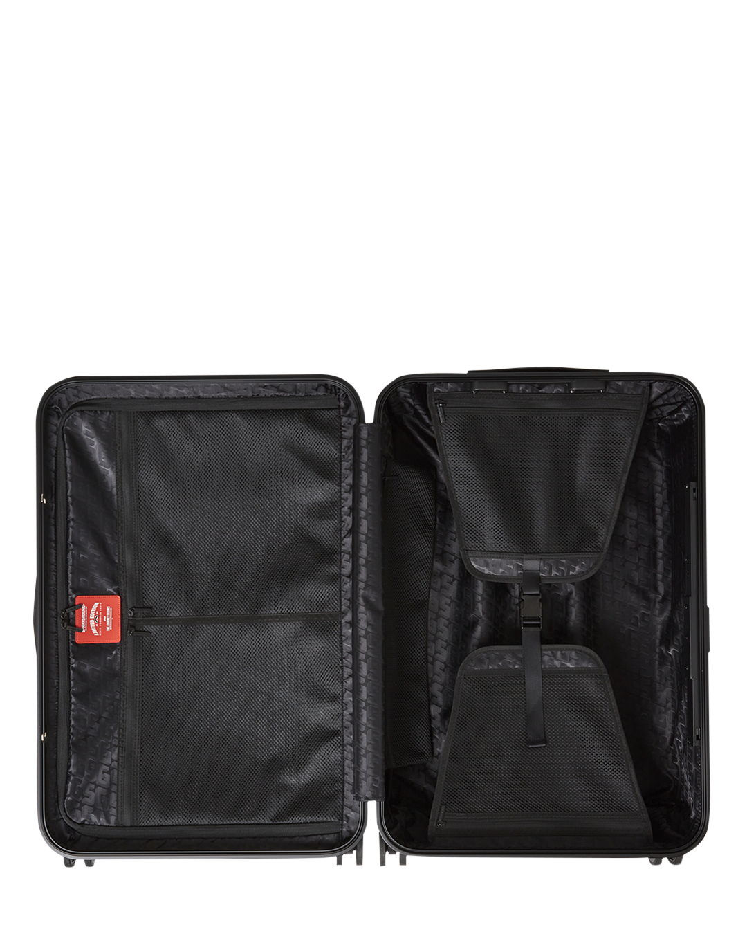 MIDNIGHT MAGIC SHARKS IN PARIS HARD SHELL FULL-SIZE LUGGAGE