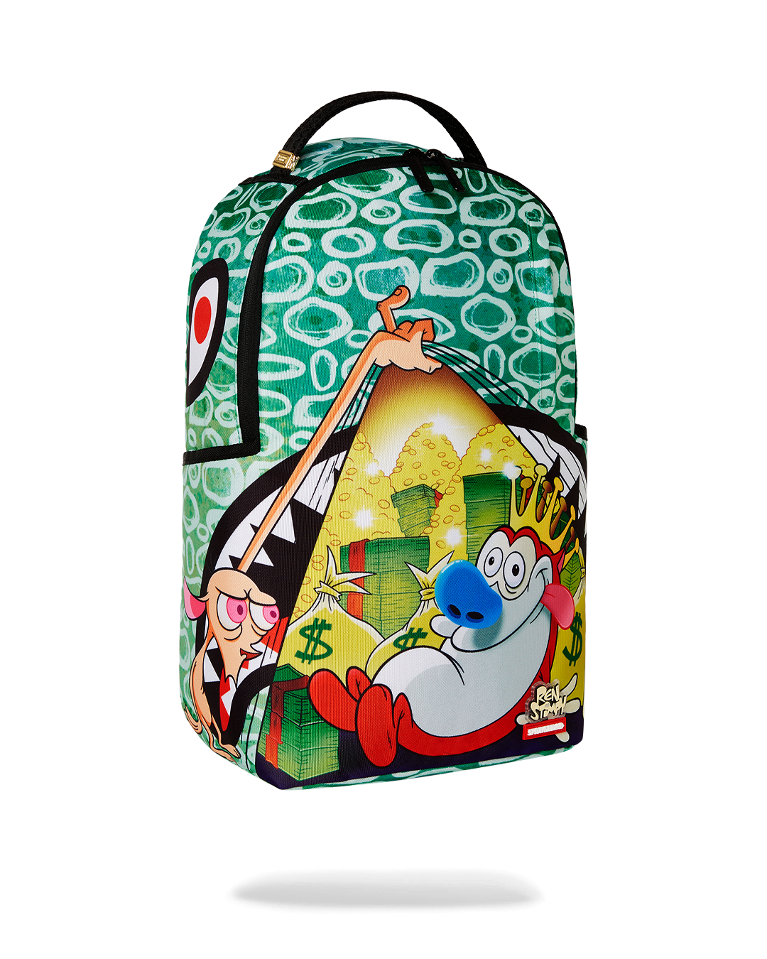 REN & STIMPY HIDDEN GOLD MINE DLXR BACKPACK