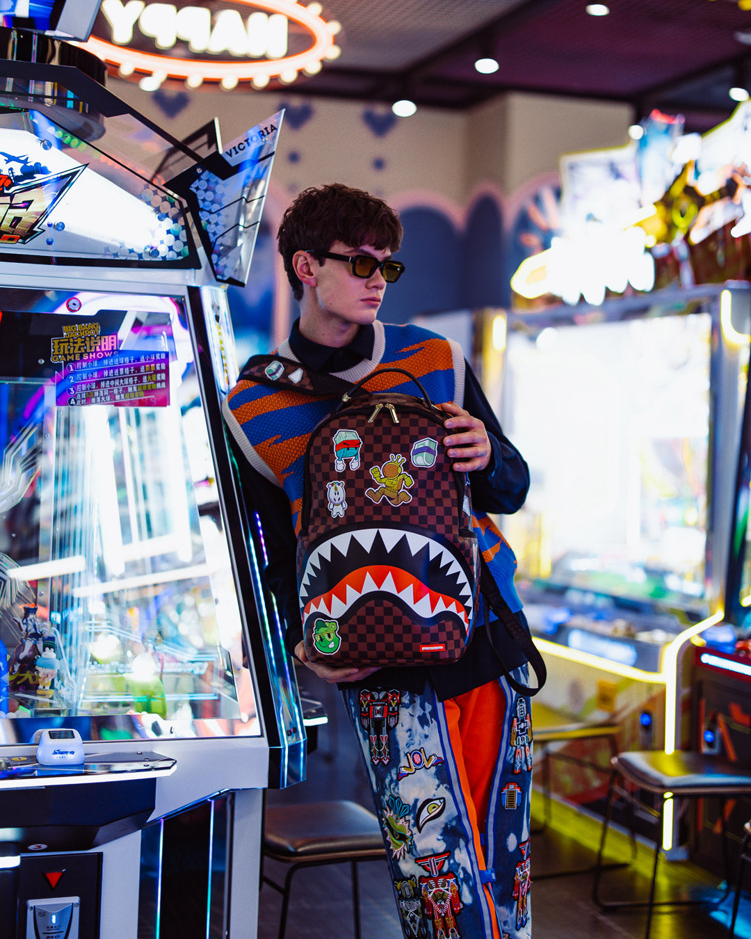 STICKER OPS BACKPACK