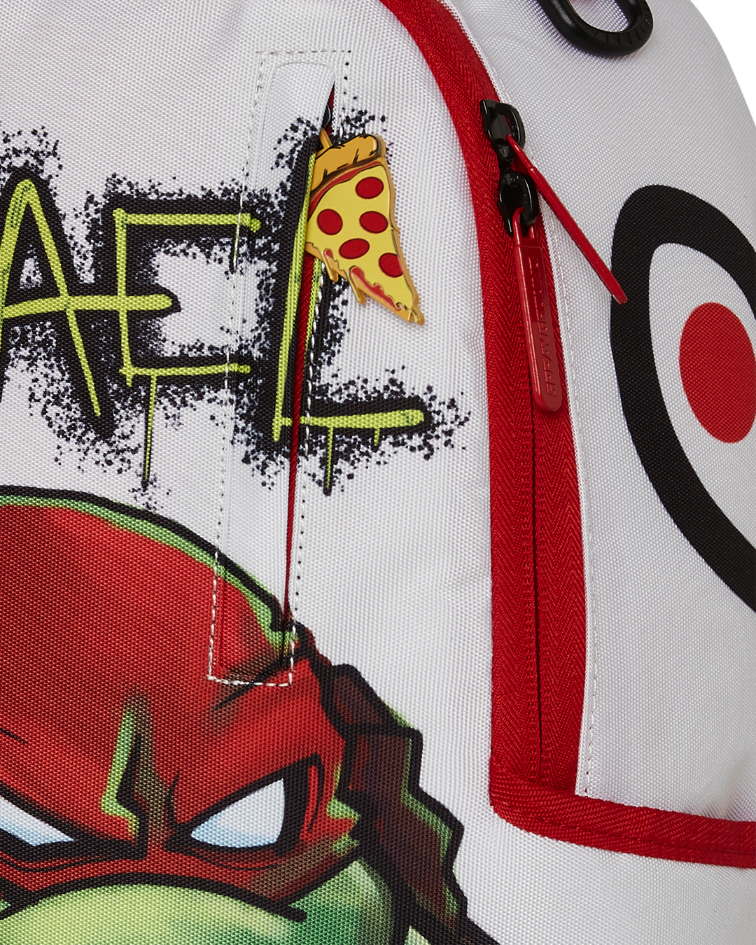 TEENAGE MUTANT NINJA TURTLES RAPHAEL HEATWAVE DLXR BACKPACK