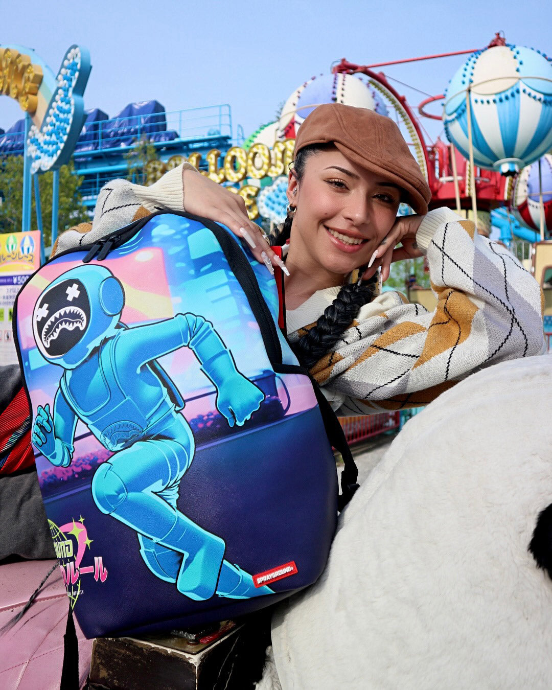 ASTROMANE SPACE RACER DLXSV BACKPACK