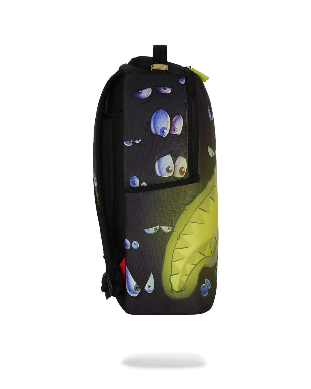 EYES ALL A GLOW (GLOW IN THE DARK) DLXR BACKPACK