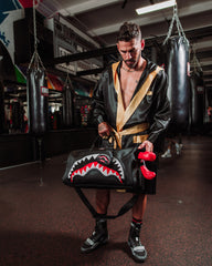 KNIT COMMANDER DUFFLE