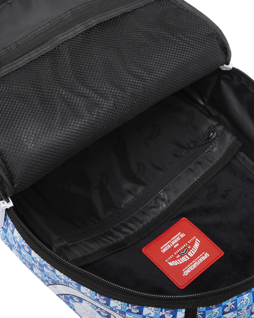 CASPER SEE THROUGH CHEX BACKPACK