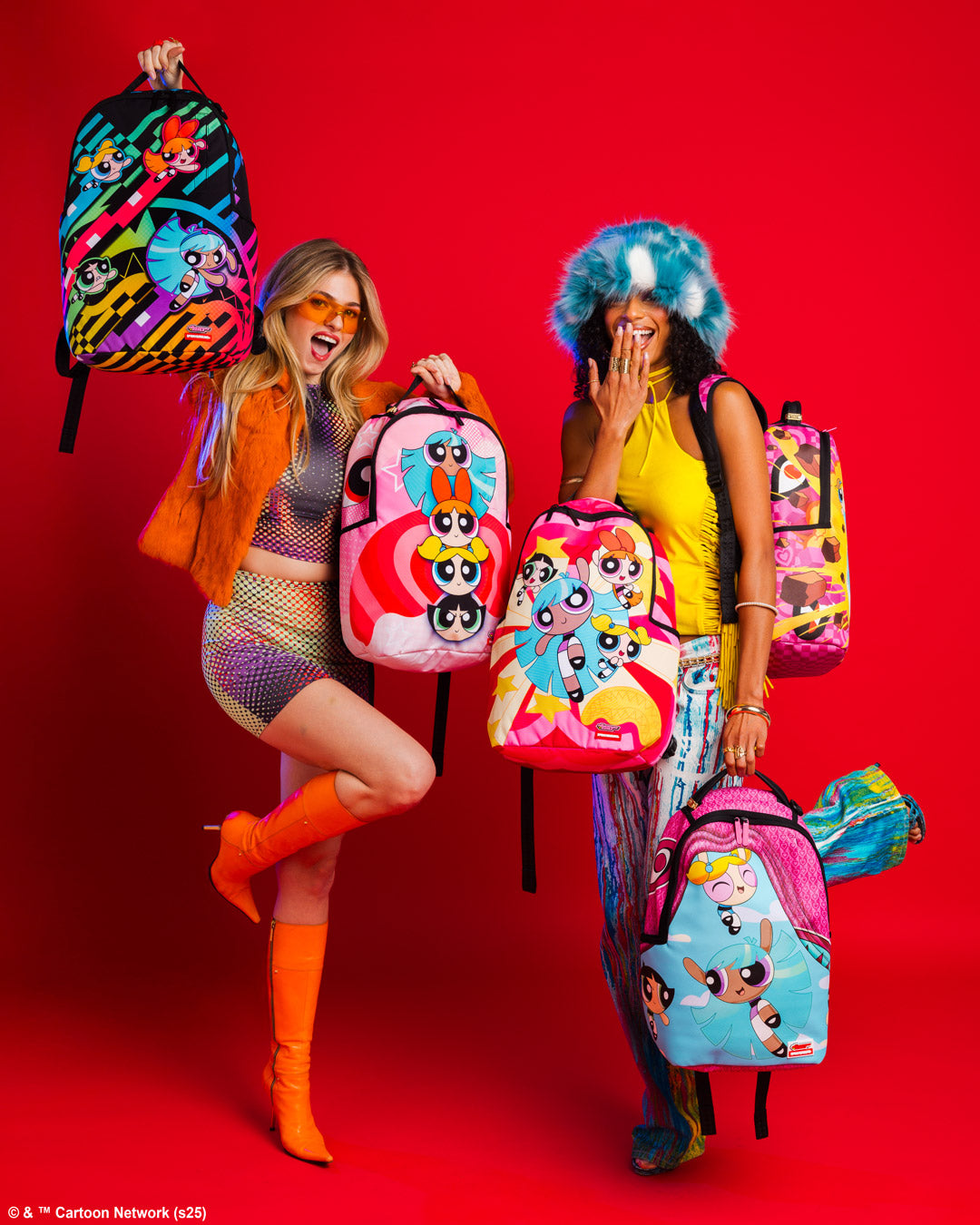 POWERPUFF GIRLS POWER PACK DLXSV BACKPACK