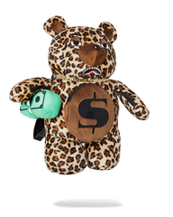 CLAWED UP MONEYBEAR BACKPACK