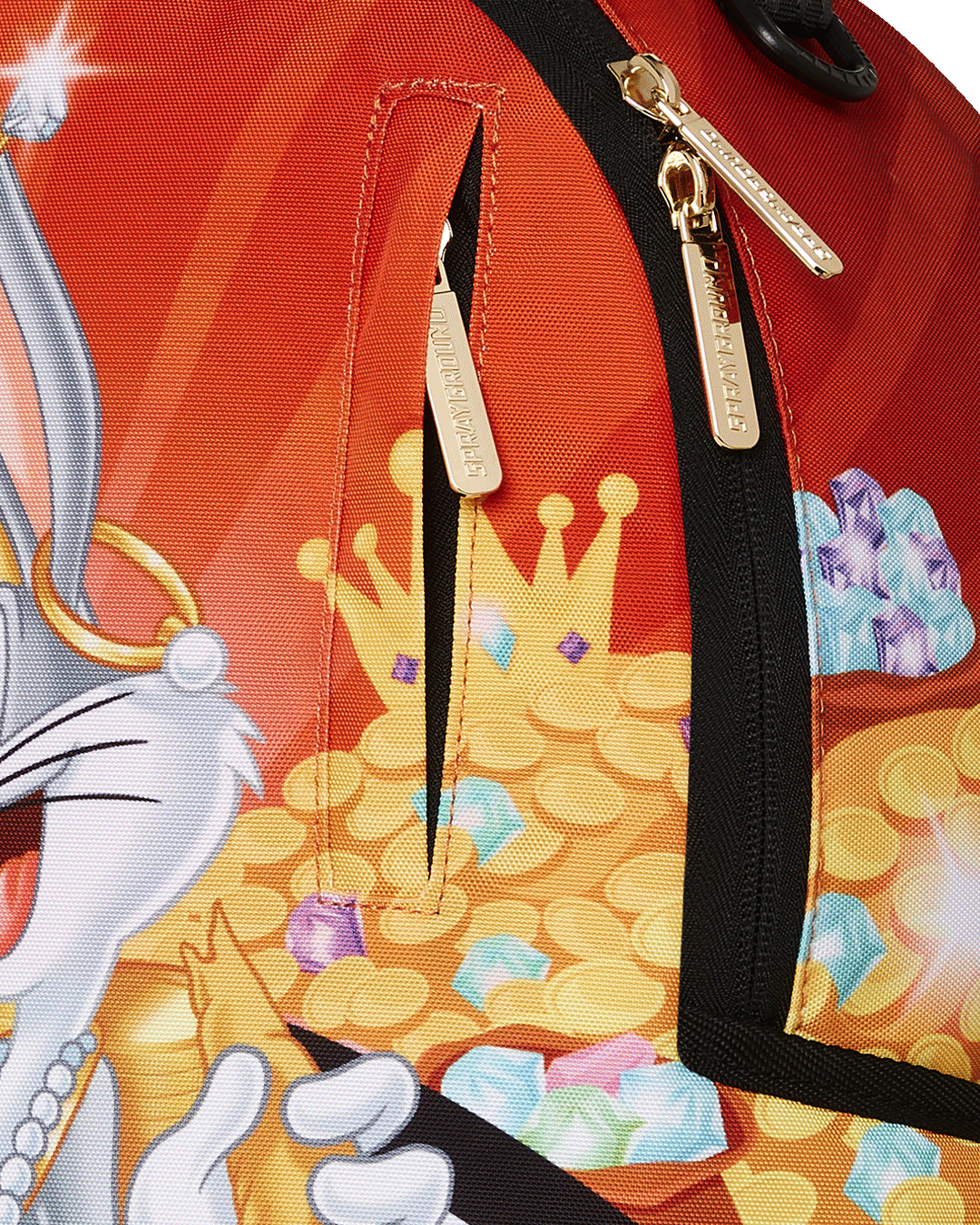 LOONEY TUNES BUGS BILLIONAIRE DLXR BACKPACK