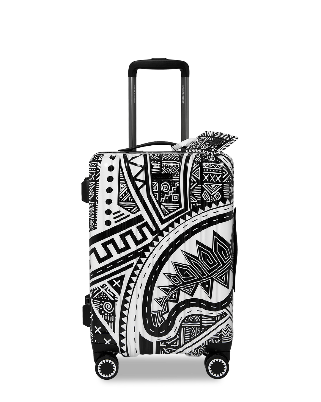 A.I. AFRICAN INTELLIGENCE THE SKYHAWK CARRY-ON LUGGAGE - SANDFLOWER COLLAB