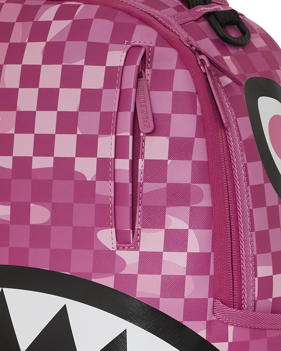PINK CAMOCHECK BACKPACK