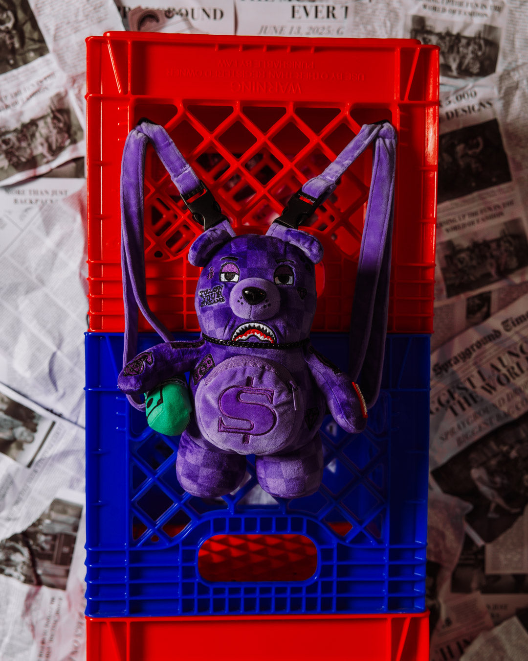 ALL SYSTEMS GO BEAR CUB BACKPACK