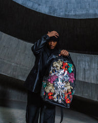 LEGIT BEARS STUFFED IN THIS BAG BACKPACK
