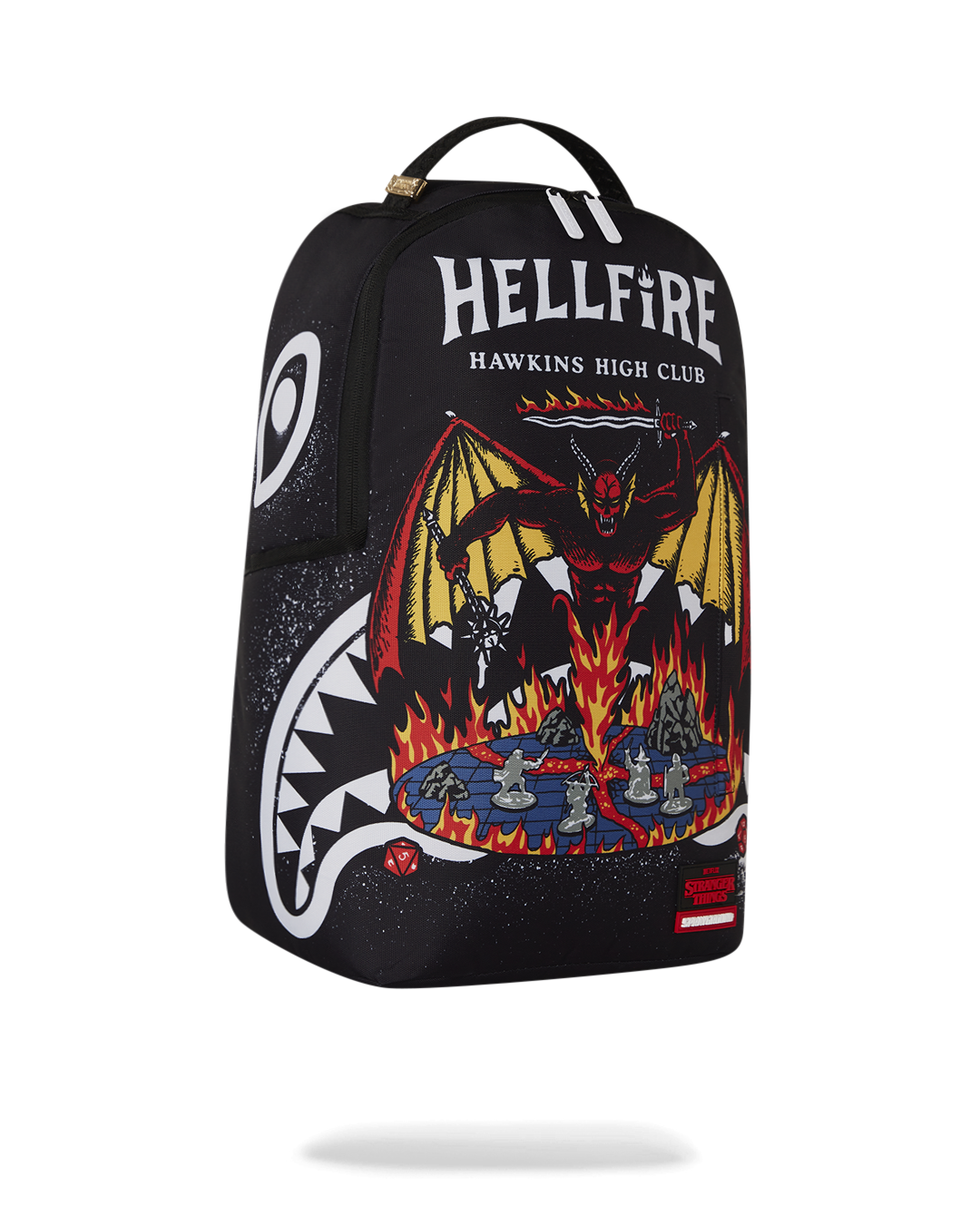 STRANGER THINGS HELLFIRE BACKPACK