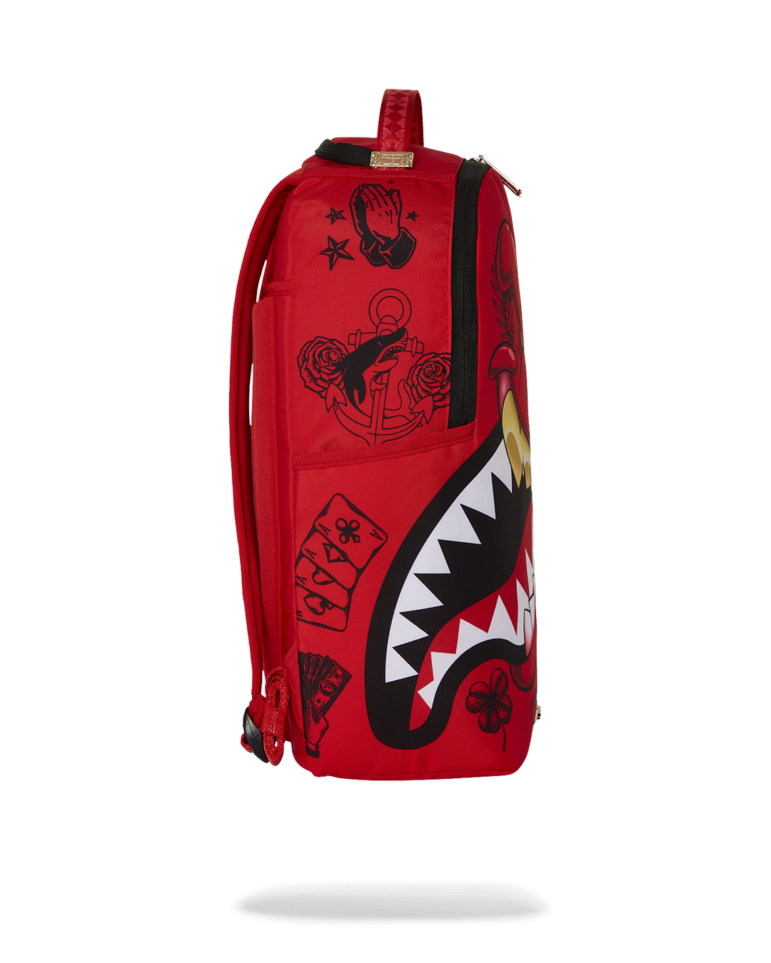 DIABLO BIG MEAN SHARK BITE BACKPACK