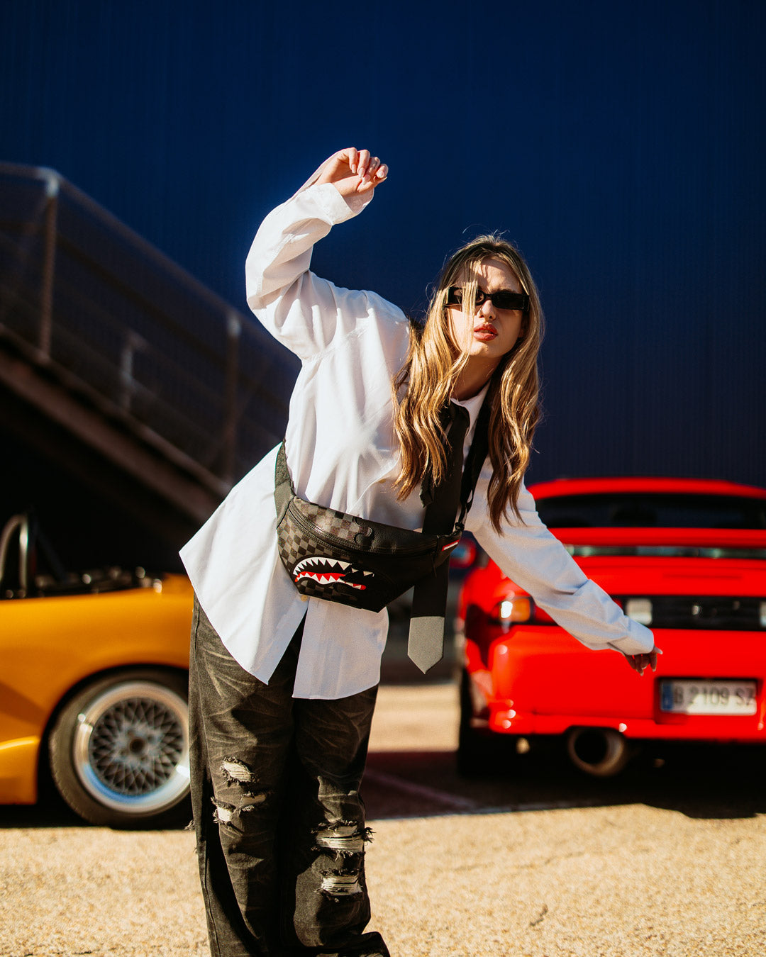 SPEED SHARK SIDE SWIPE SAVVY CROSSBODY