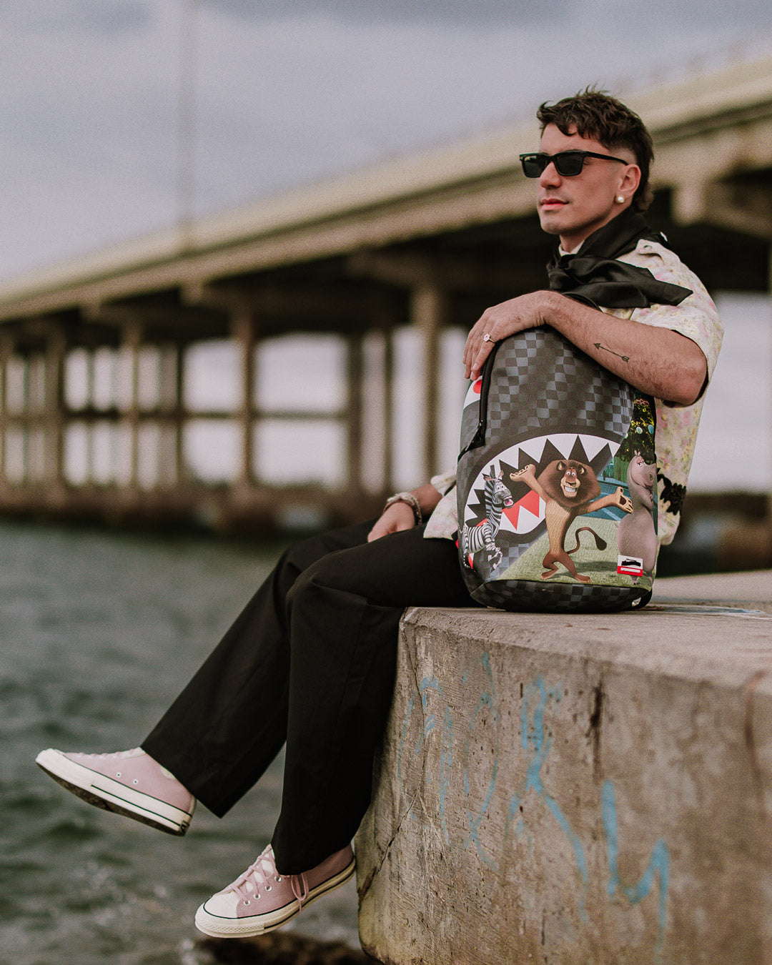 MADAGASCAR ESCAPE TO THE CITY BACKPACK