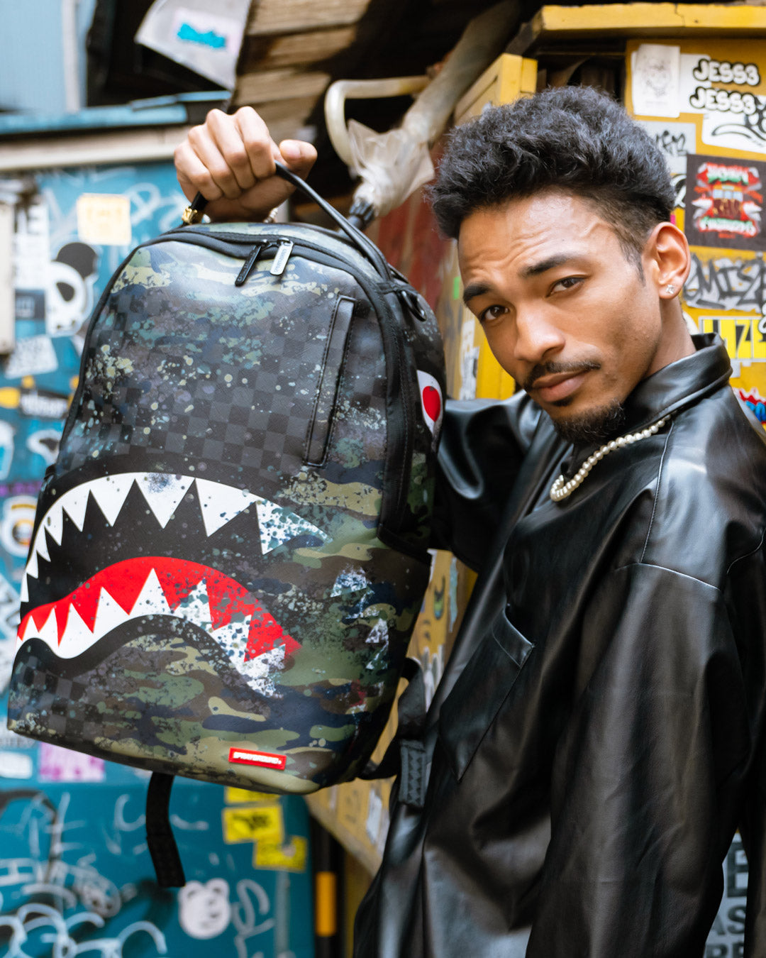 T-REX CITY DLXSV BACKPACK
