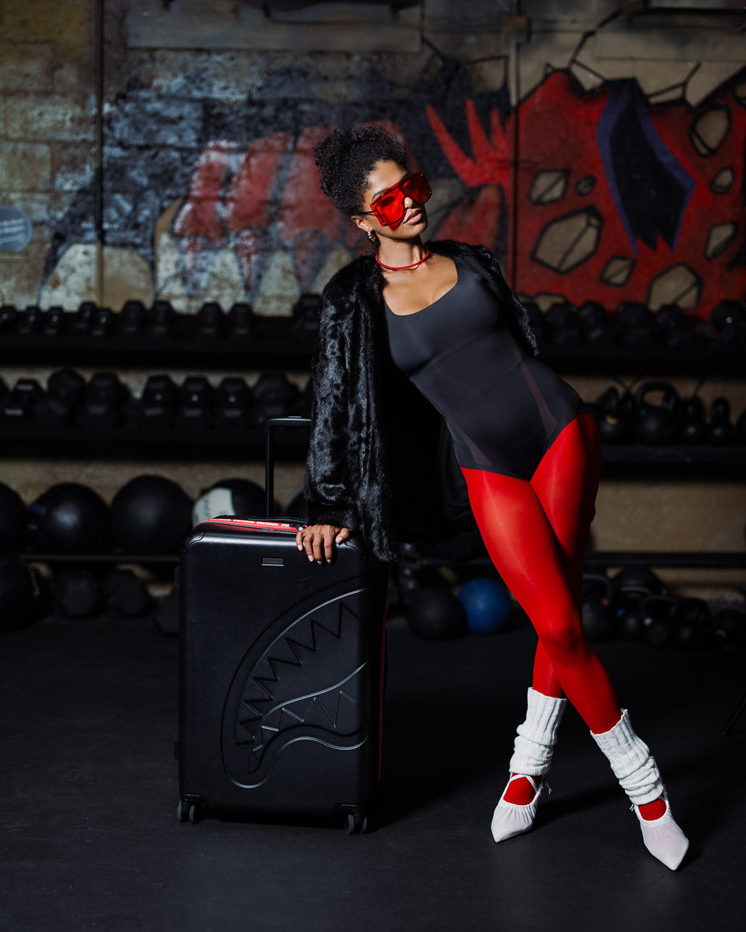 THE HERO SHARKITECTURE FULL-SIZE LUGGAGE