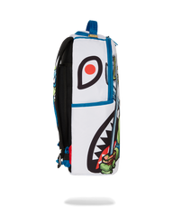 TEENAGE MUTANT NINJA TURTLES LEONARDO KATANA CODE DLXR BACKPACK
