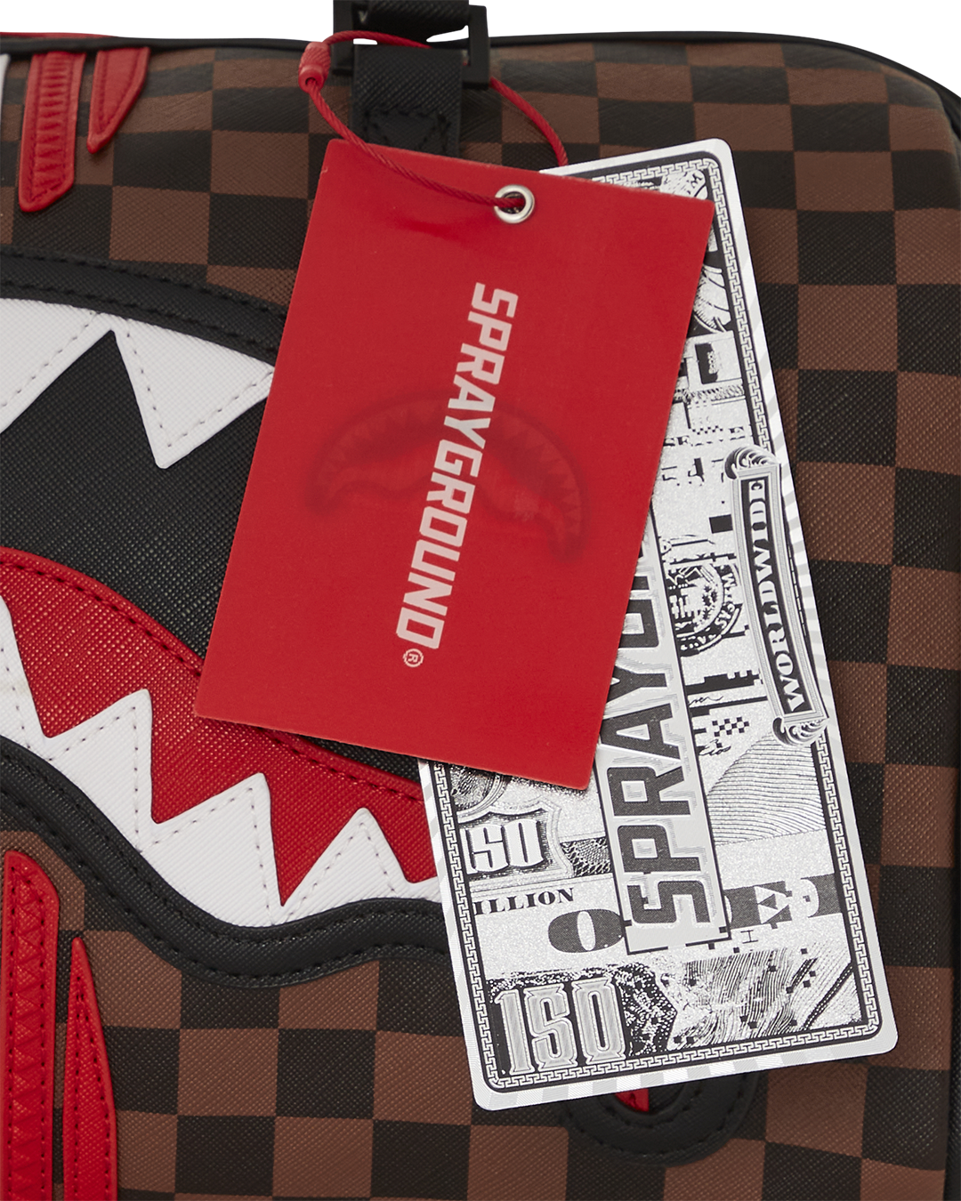 SHARKS IN PARIS GT MINI DUFFLE