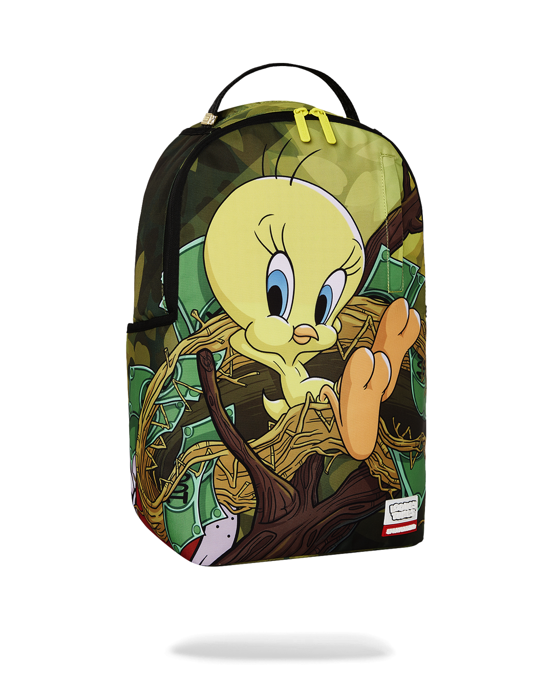 LOONEY TUNES TWEETY CASH NEST BACKPACK