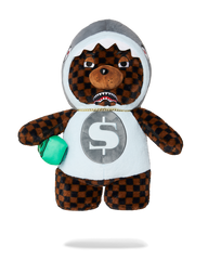 THE RIZZLER MONEYBEAR TEDDYBEAR BACKPACK