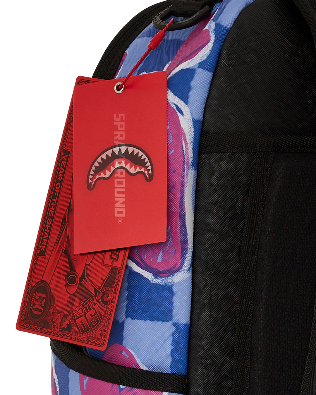 RUGRATS SUSIE CRAYON SHARK DLXSV BACKPACK