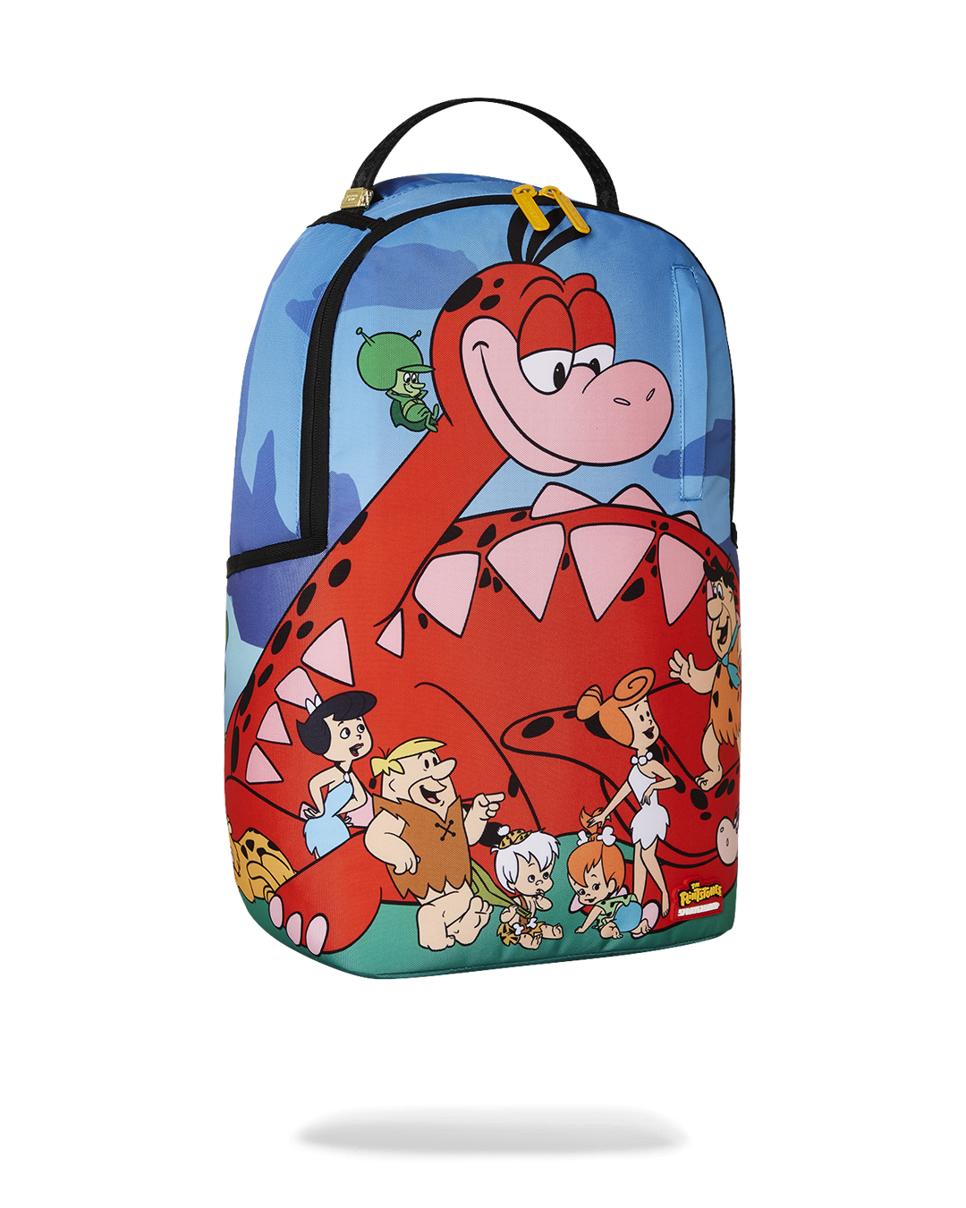 THE FLINTSTONES DINO SLIDE BACKPACK