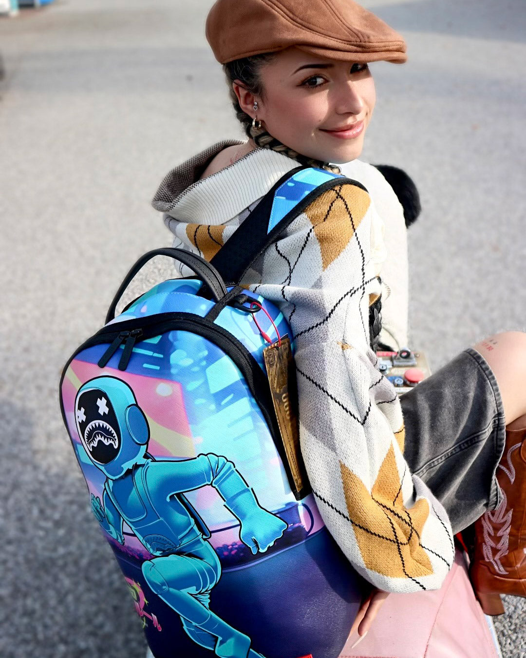 ASTROMANE SPACE RACER DLXSV BACKPACK
