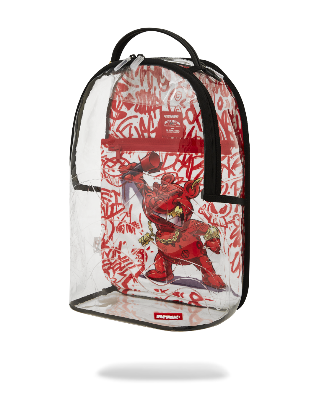 CLEAR BACKPACK - DIABLO GALLERY
