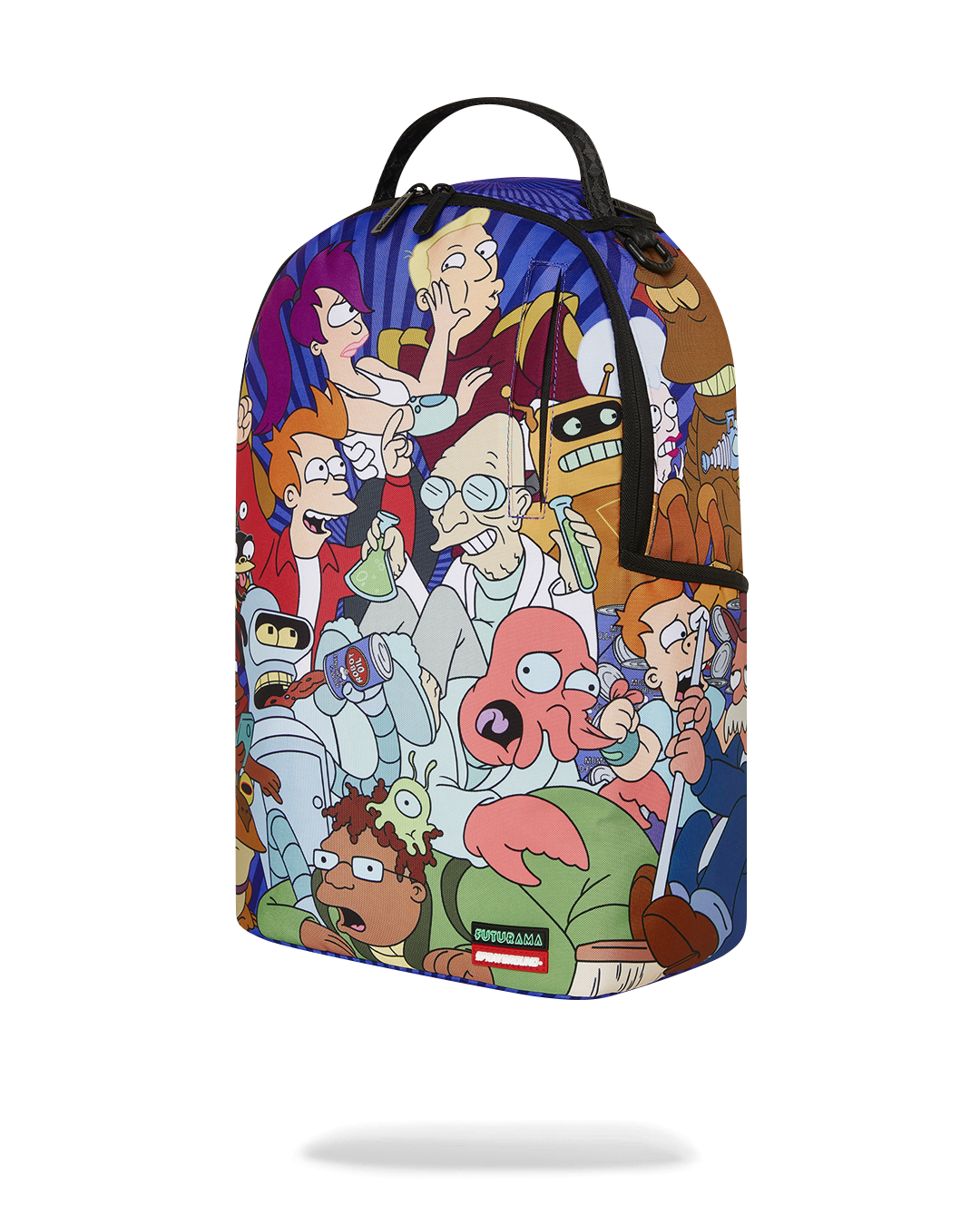 FUTURAMA PLANET CREW PACK DLXR BACKPACK