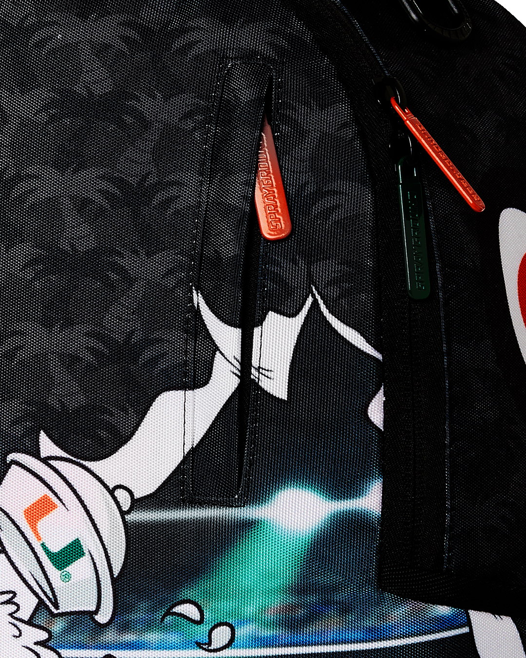 UNIVERSITY OF MIAMI TOUCHDOWN BACKPACK