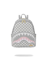 KNIT SHARKS IN PARIS IN CREAM SAVAGE BACKPACK