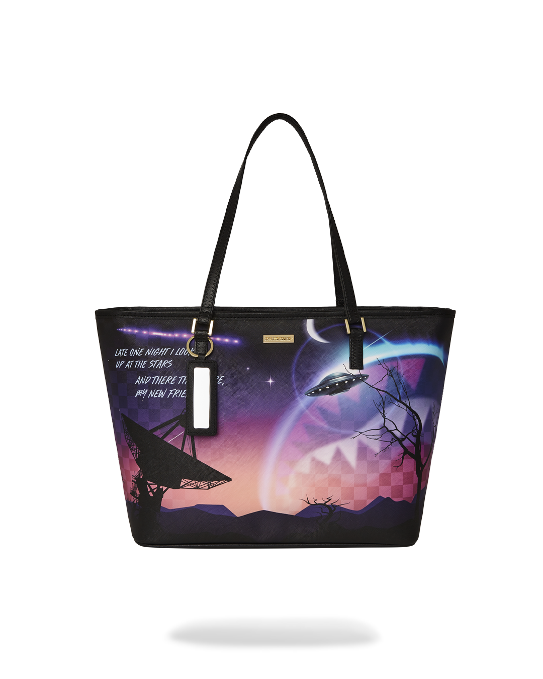 LATE ONE NIGHT TOTE