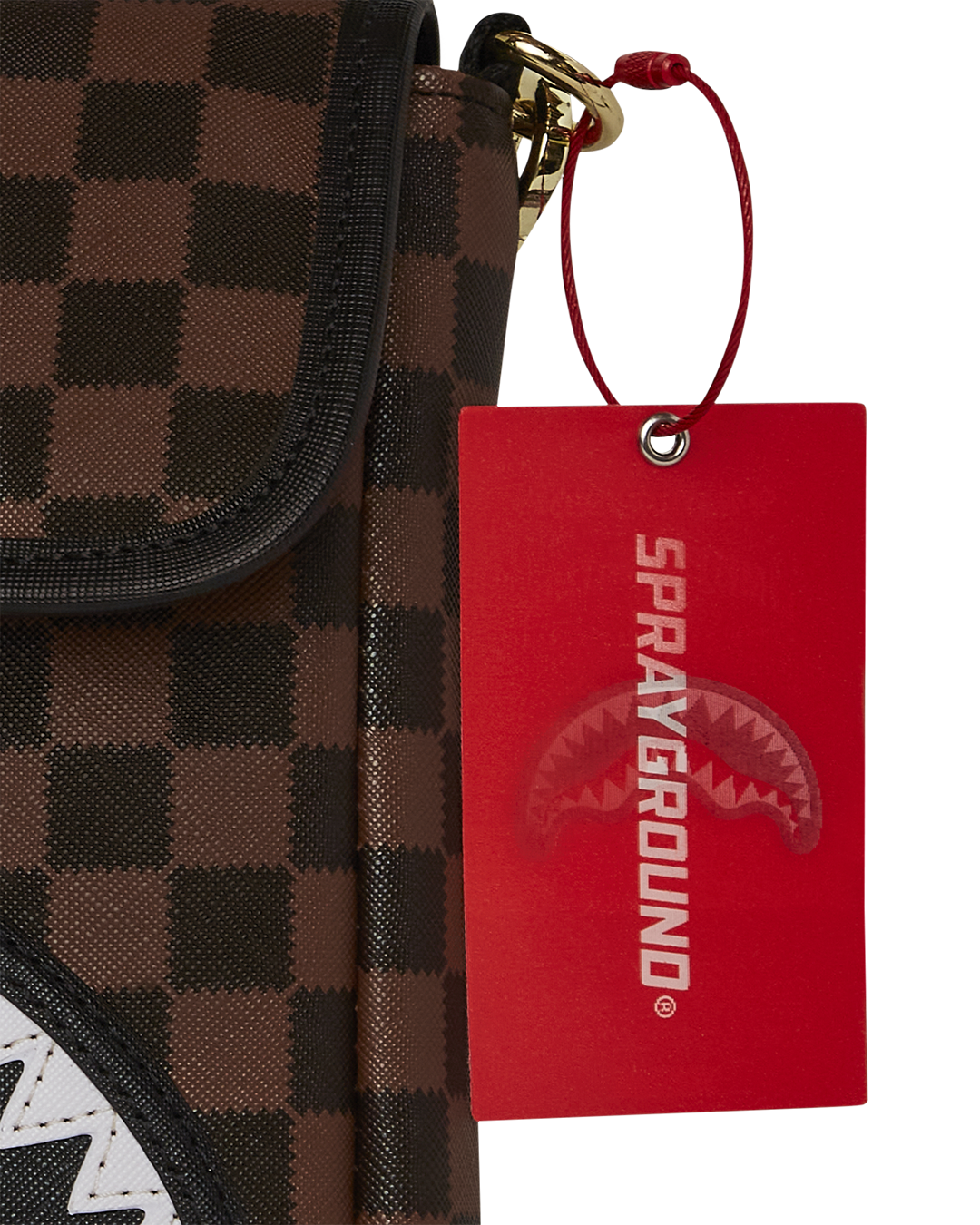 SAWTOOTH SHARKS IN PARIS MESSENGER SLING
