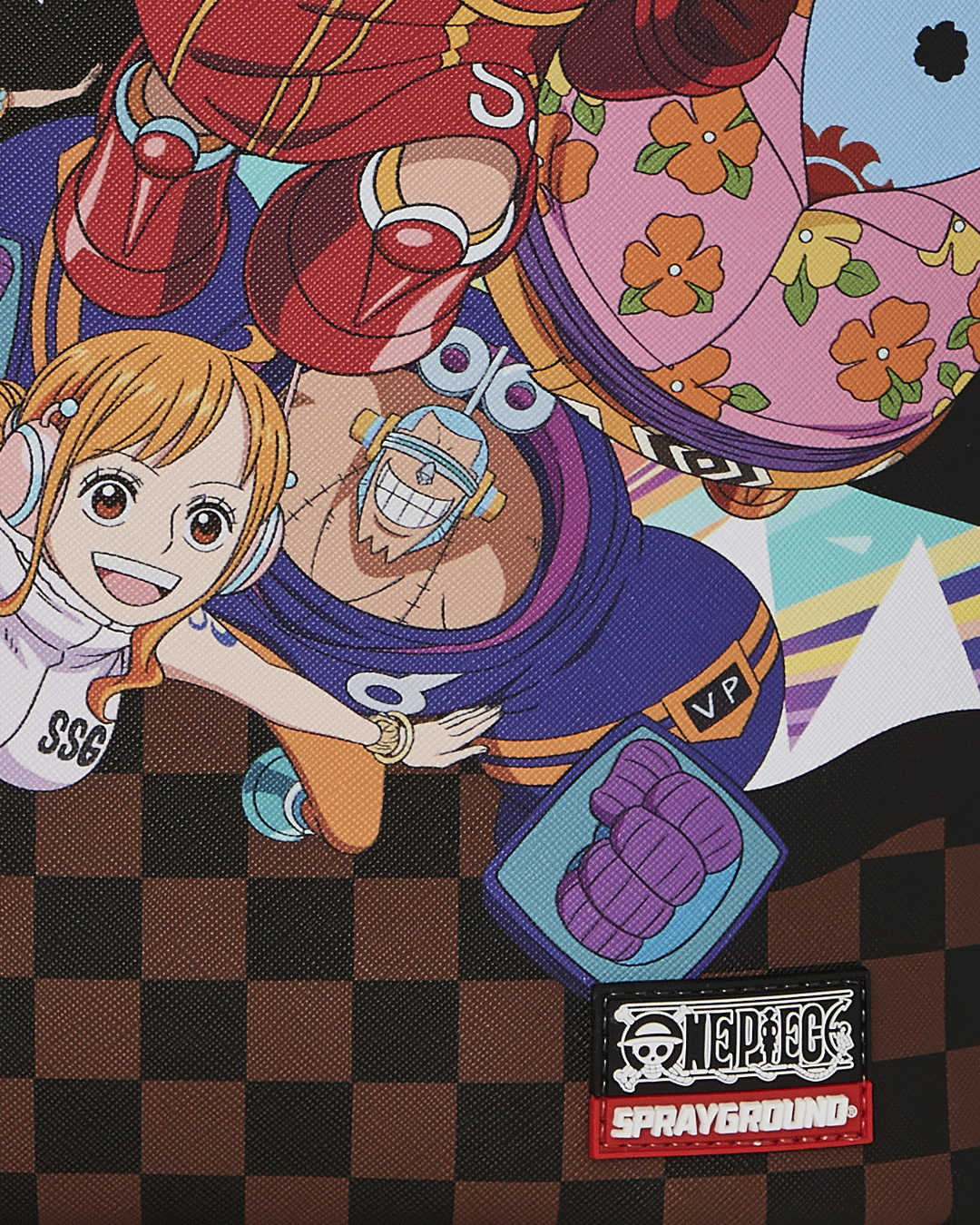 ONE PIECE EGGHEAD CREW BACKPACK