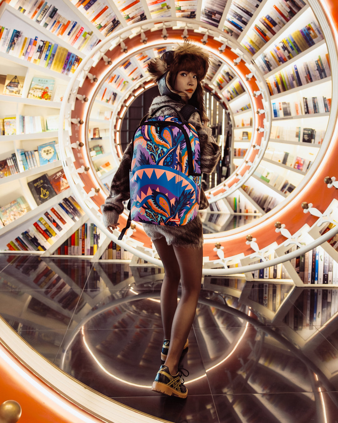 AQUATIC DAZE DLXSV BACKPACK