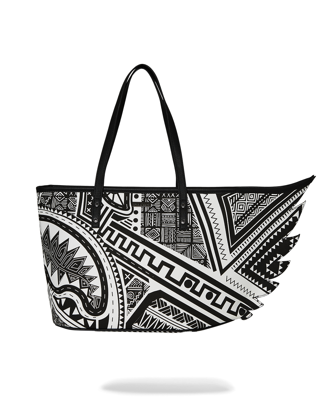 A.I. AFRICAN INTELLIGENCE THE SKYHAWK WING TOTE - SANDFLOWER COLLAB