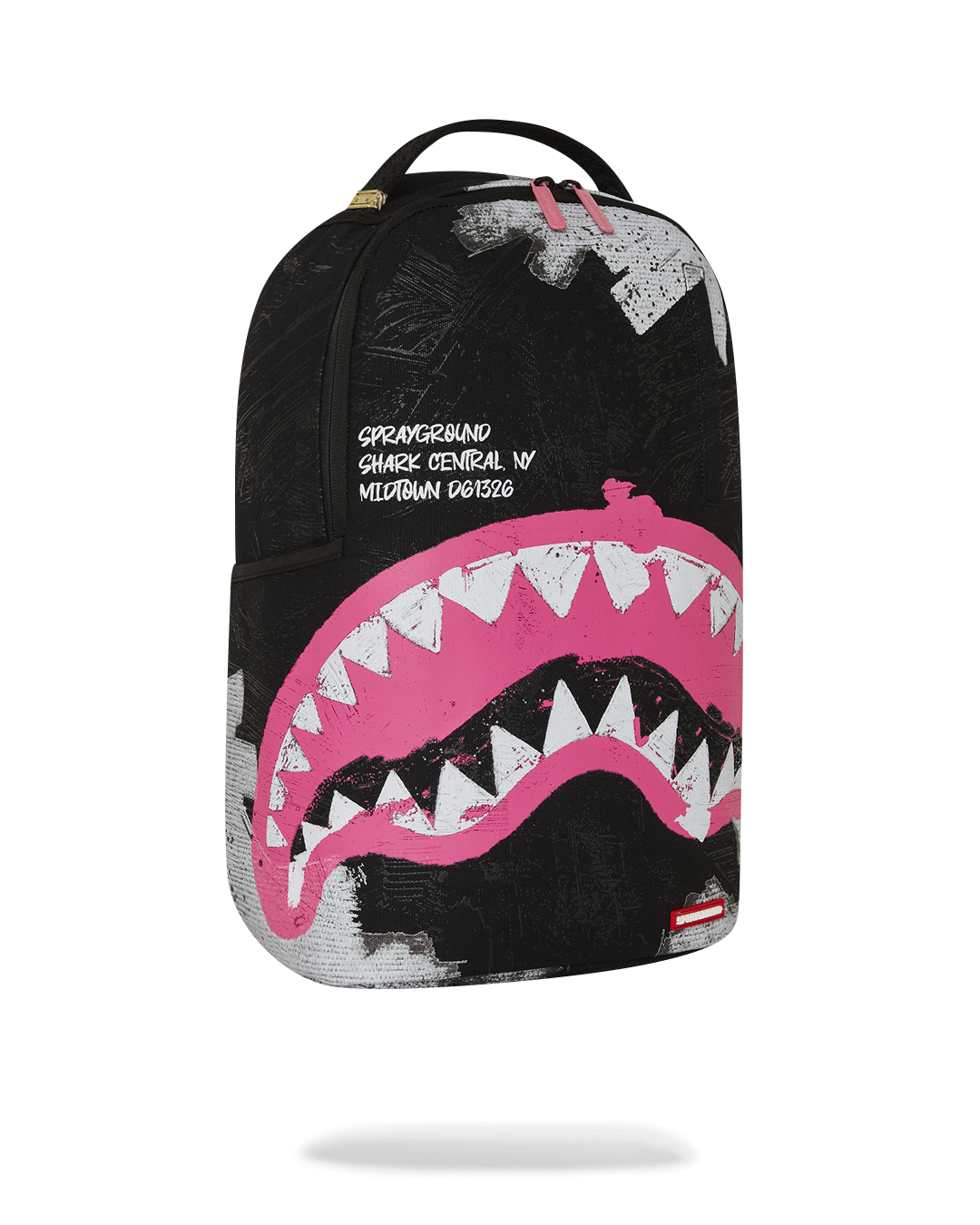 SHARK CENTRAL ACRYLIC ART DLX COTTON BACKPACK