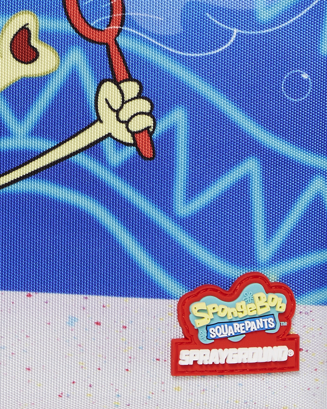 SPONGEBOB BLOWING BUBBLES DLXR MINI BACKPACK
